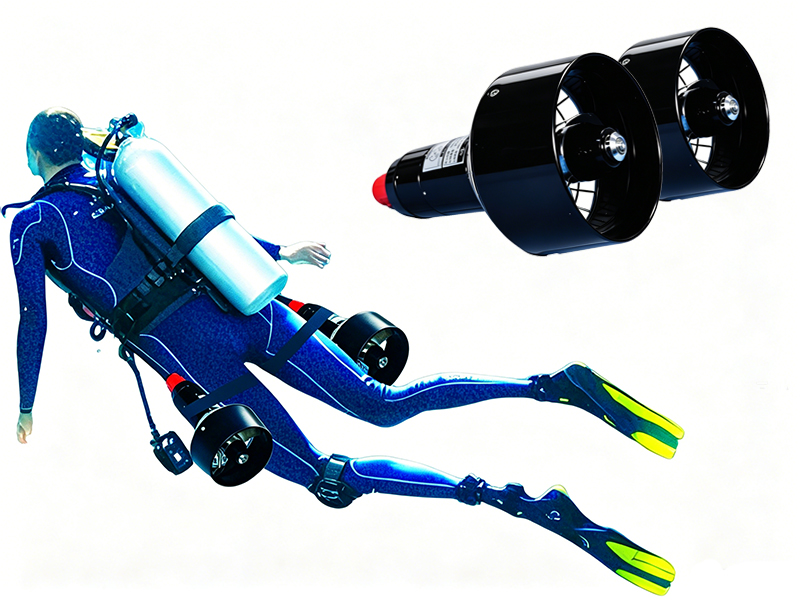 T405 underwater thruster