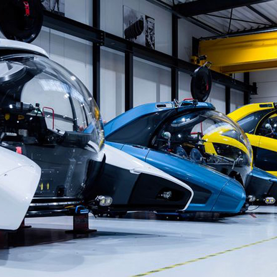 U-Boat Worx submersibles